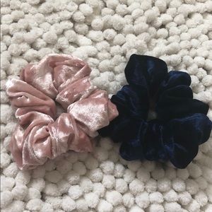 Velvet Scrunchies